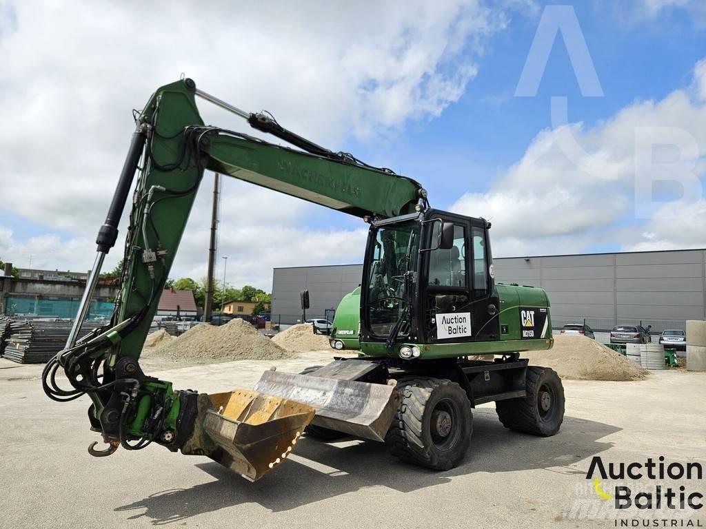 CAT M315D Bageri na kotačima