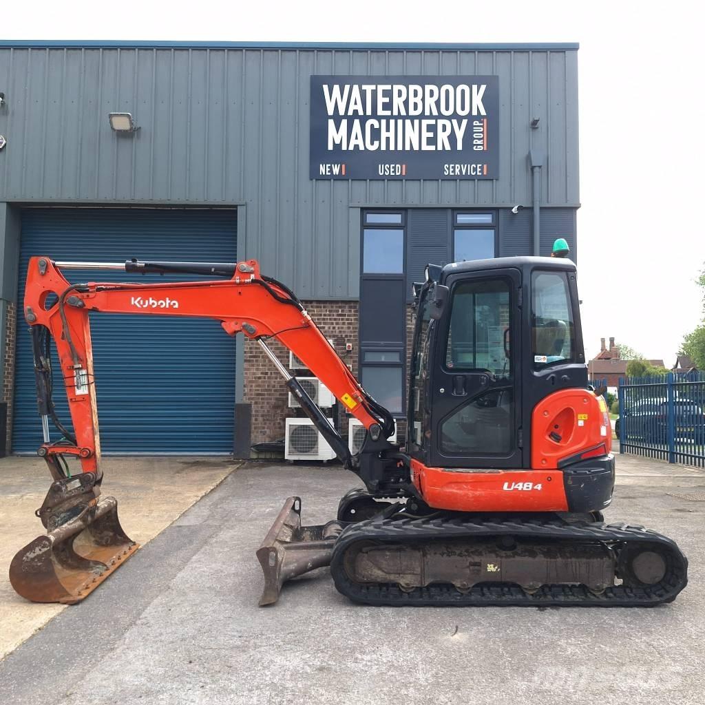 Kubota U 48-4 Mini bageri <7t
