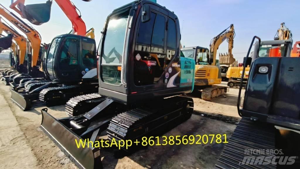 Kobelco SK 75 Bageri gusjeničari