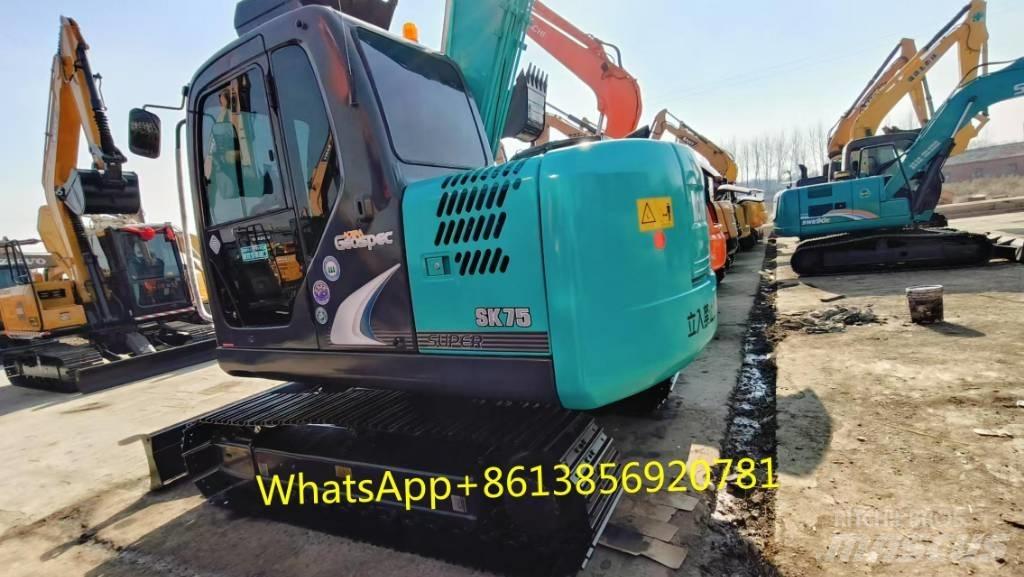 Kobelco SK 75 Bageri gusjeničari
