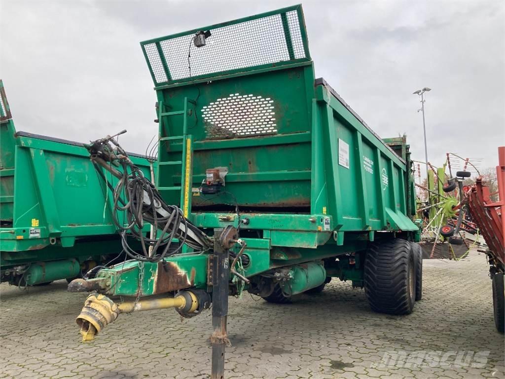Tebbe HS 200 Rasipači gnojiva