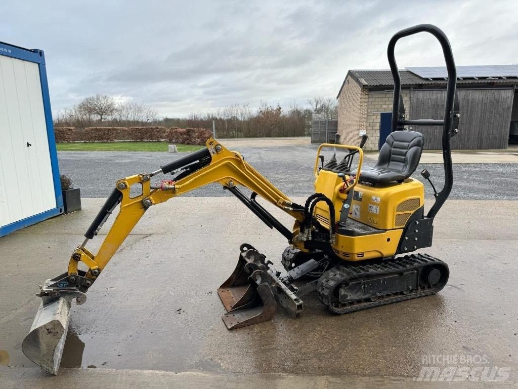 Yanmar SV 08 Mini bageri <7t