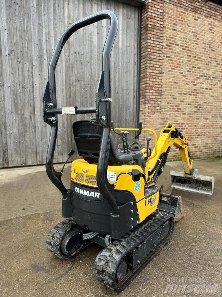 Yanmar SV 08 Mini bageri <7t