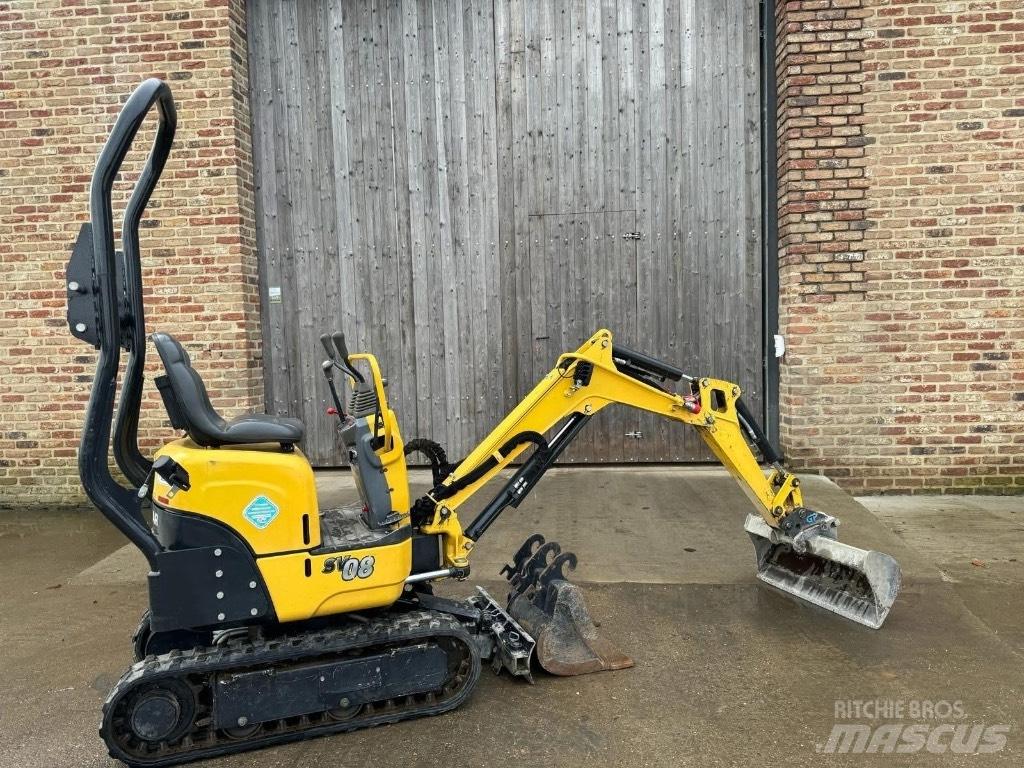 Yanmar SV 08 Mini bageri <7t