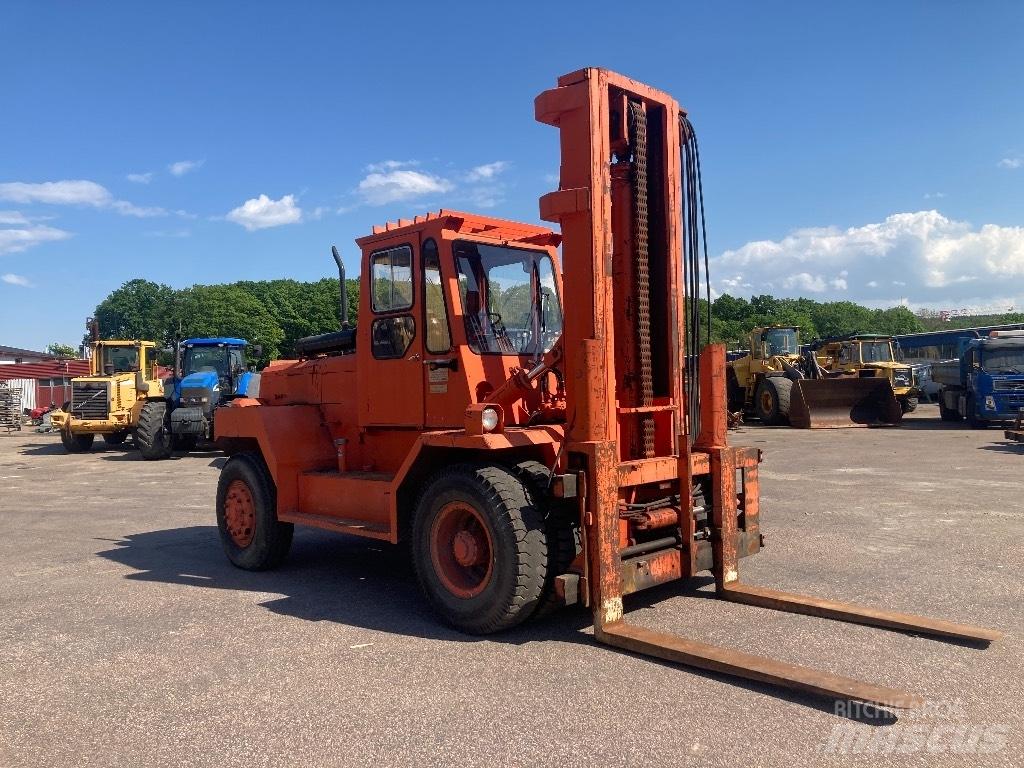 Ljungby 12 ton Dizelski viličari