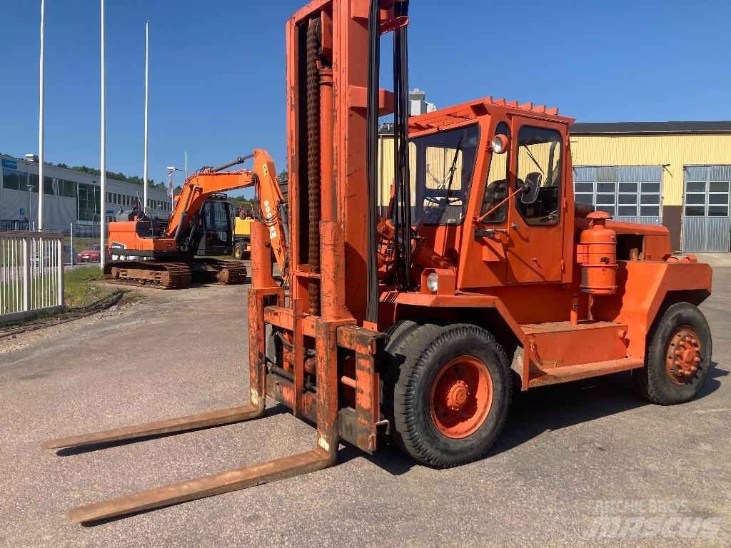 Ljungby 12 ton Dizelski viličari