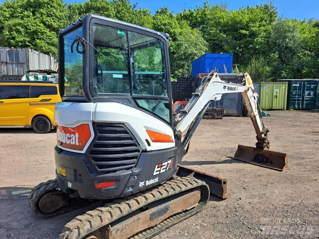 Bobcat E 27 Z Mini bageri <7t