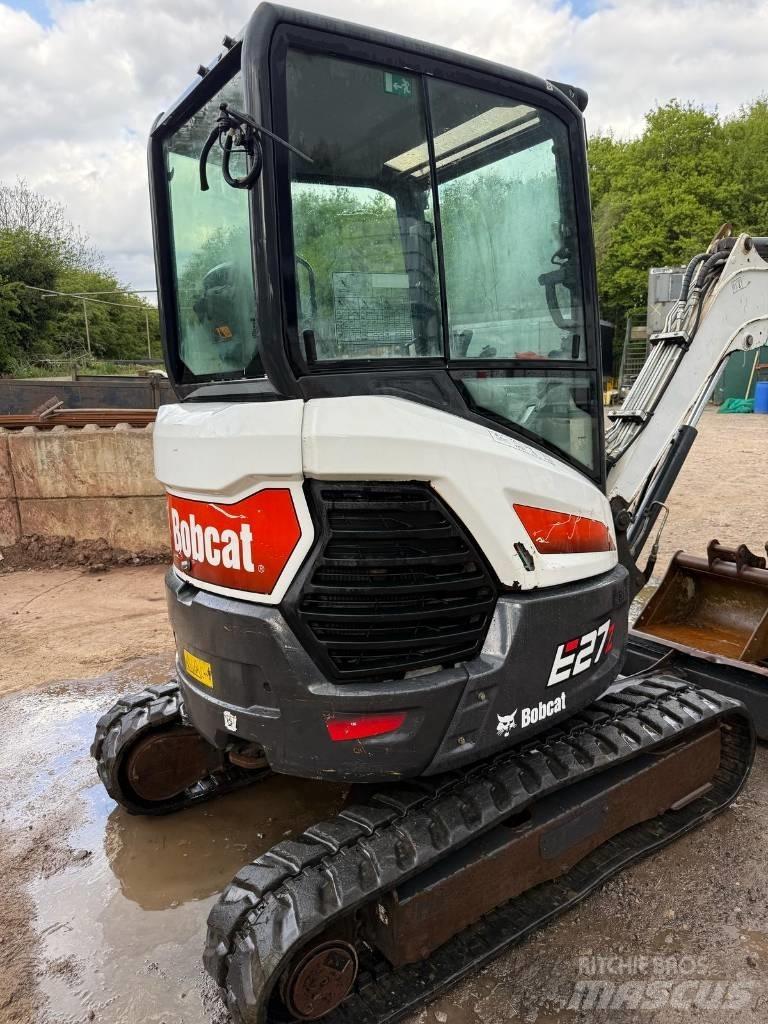 Bobcat E 27 Z Mini bageri <7t