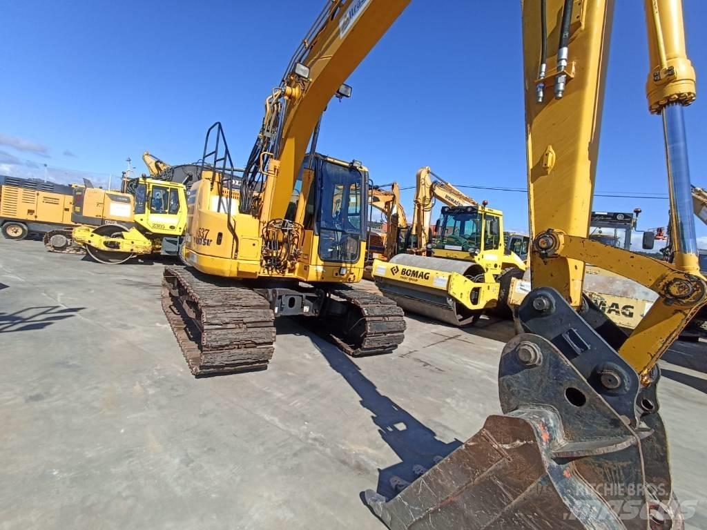 Komatsu PC 138 US-10 Bageri gusjeničari