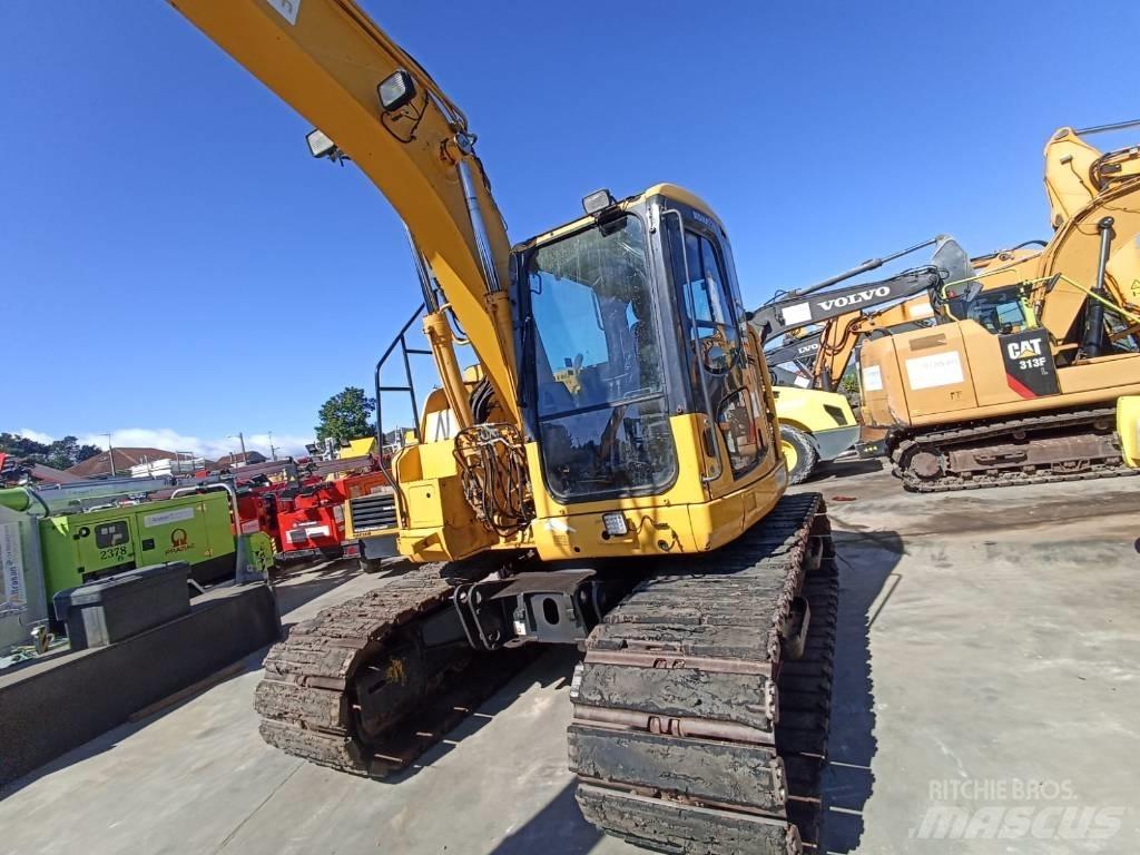 Komatsu PC 138 US-10 Bageri gusjeničari