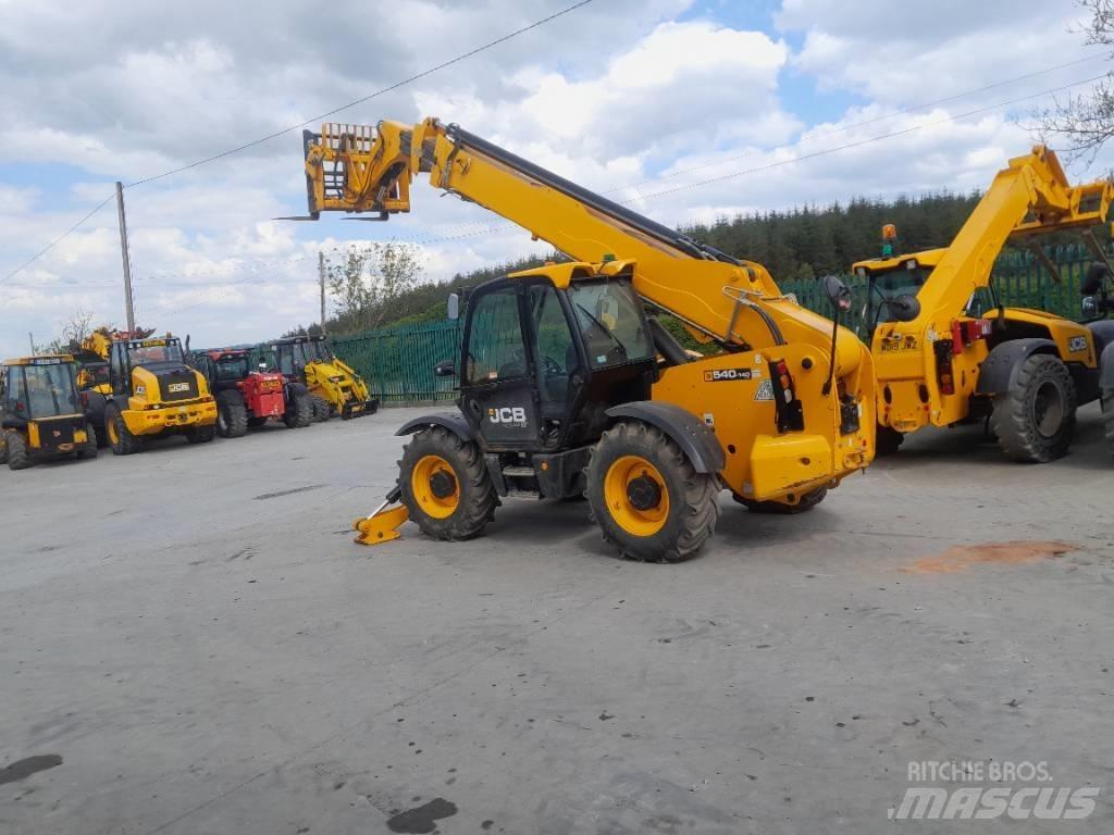 JCB 540-140 Hi Viz Teleskopski viličari