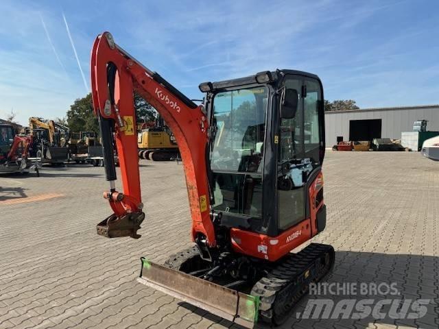 Kubota KX 018-4 Mini bageri <7t