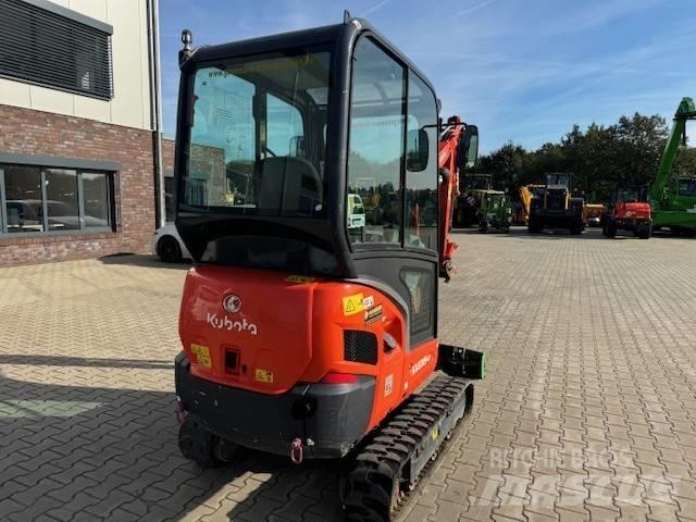 Kubota KX 018-4 Mini bageri <7t