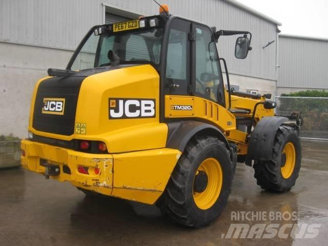 JCB TM 320 S Teleskopski viličari