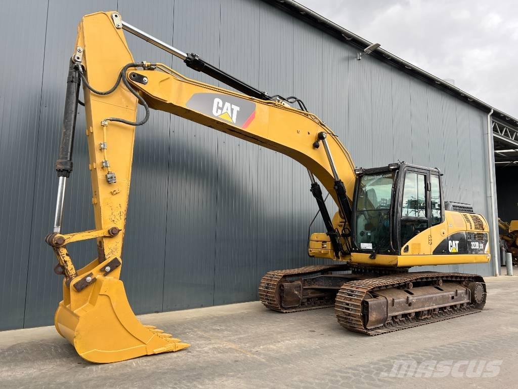 CAT 323D LN Bageri gusjeničari