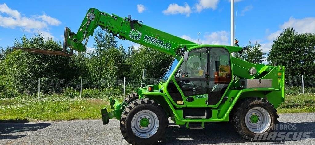 Merlo P40.17PLUS Teleskopski viličari