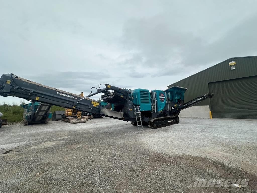PowerScreen PT400X Mobilne drobilice