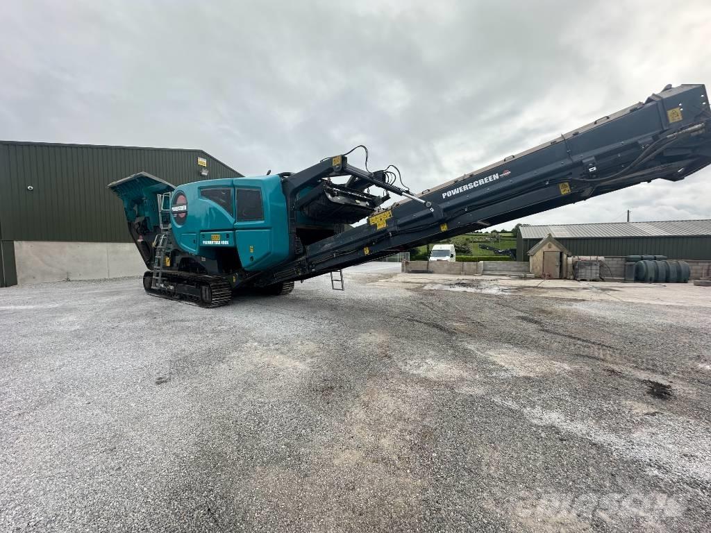 PowerScreen PT400X Mobilne drobilice