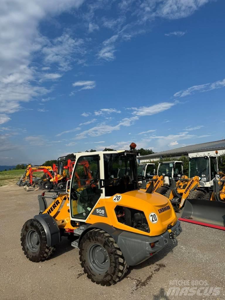 Liebherr L 508 Utovarivači na kotačima