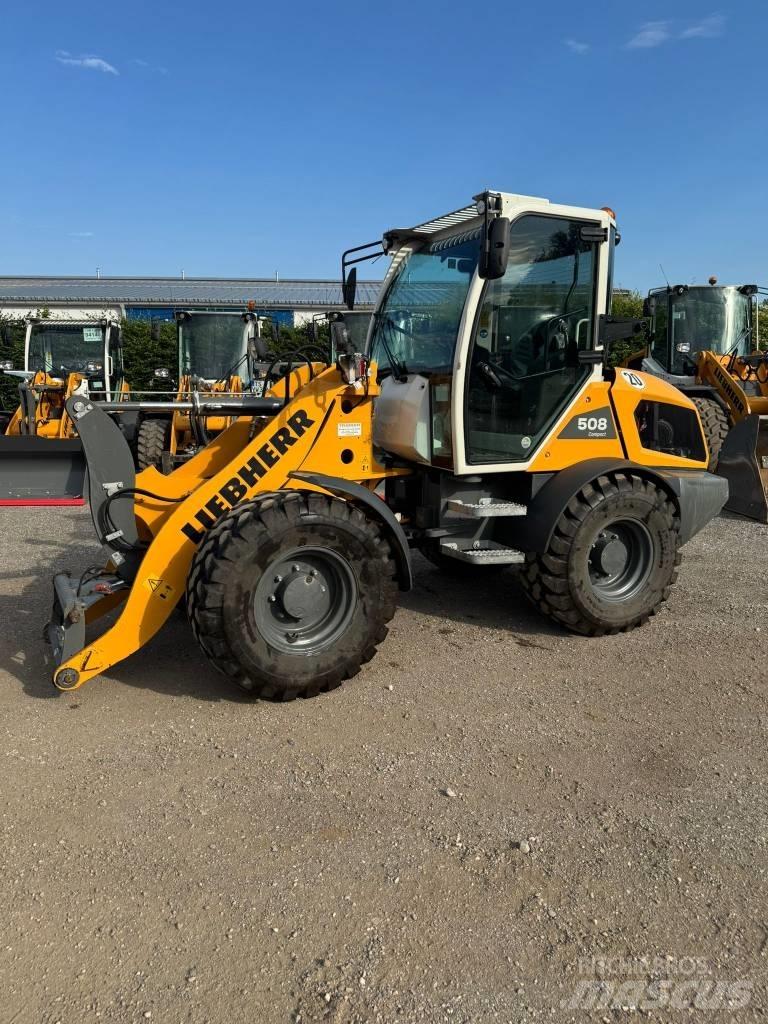 Liebherr L 508 Utovarivači na kotačima