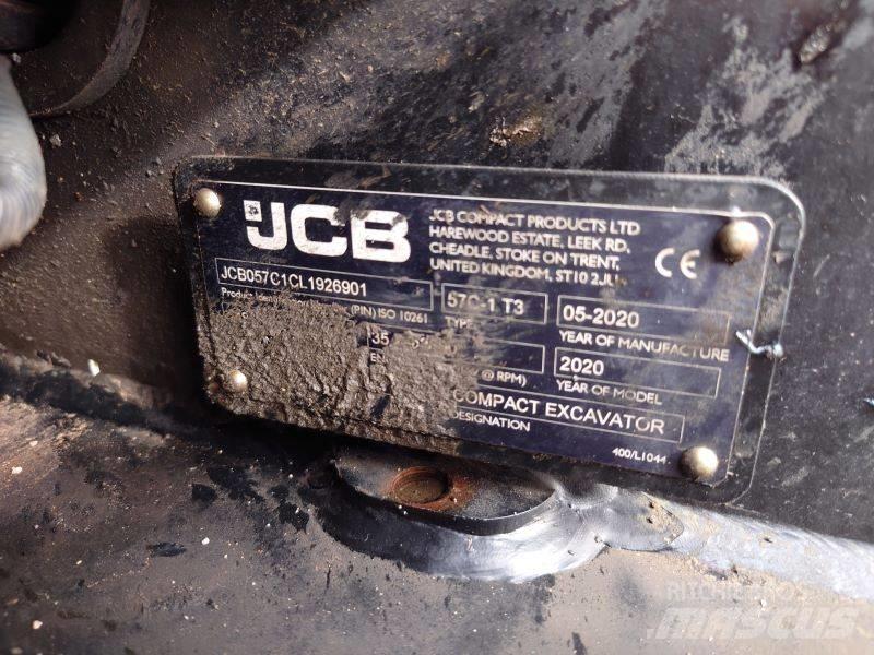 JCB 57 C-1 Mini bageri <7t