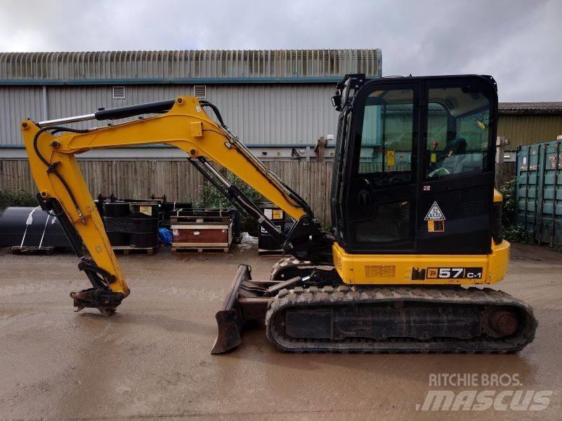 JCB 57 C-1 Mini bageri <7t