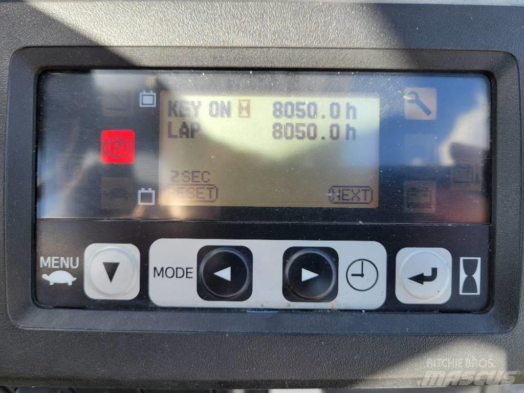 Toyota 8 FB 15 Električni viličari