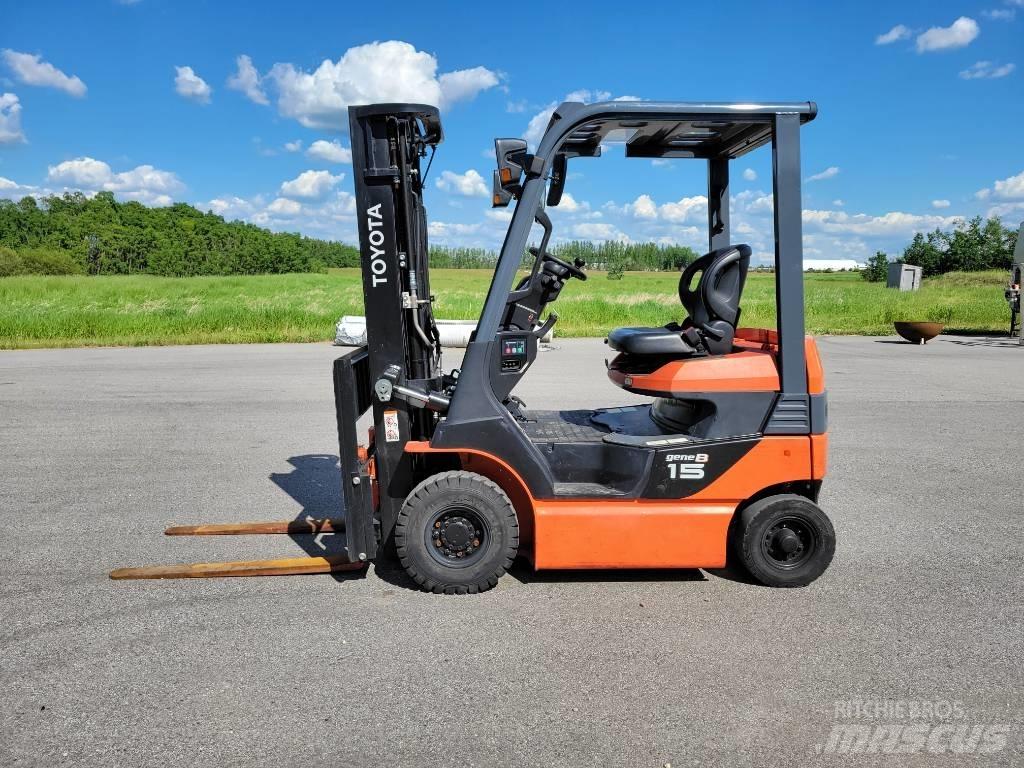 Toyota 8 FB 15 Električni viličari