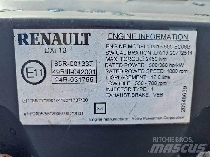  Engines DXI13 Druge komponente