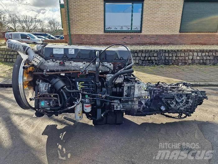  Engines DXI13 Druge komponente