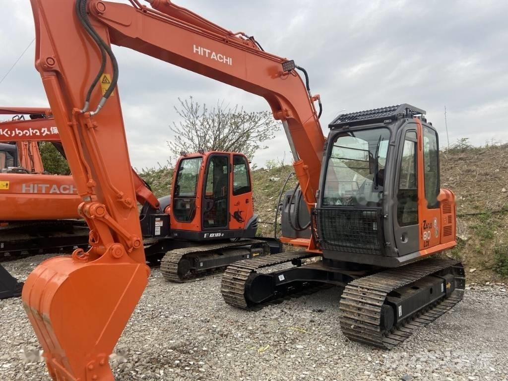 Hitachi ZX 80 Midi bageri 7t – 12t