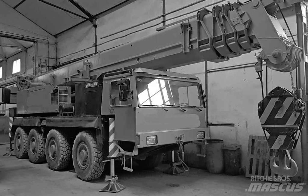 Liebherr LTM 1070 Rabljene dizalice za težak teren