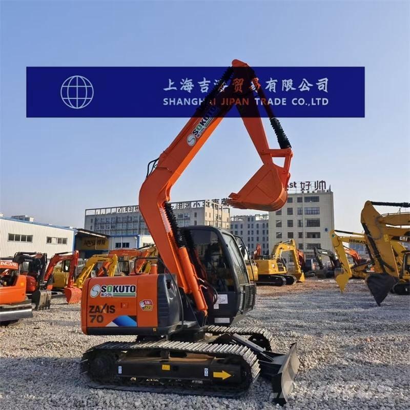 Hitachi ZX 70 Midi bageri 7t – 12t