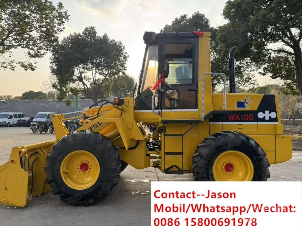 Komatsu WA 100 Utovarivači na kotačima