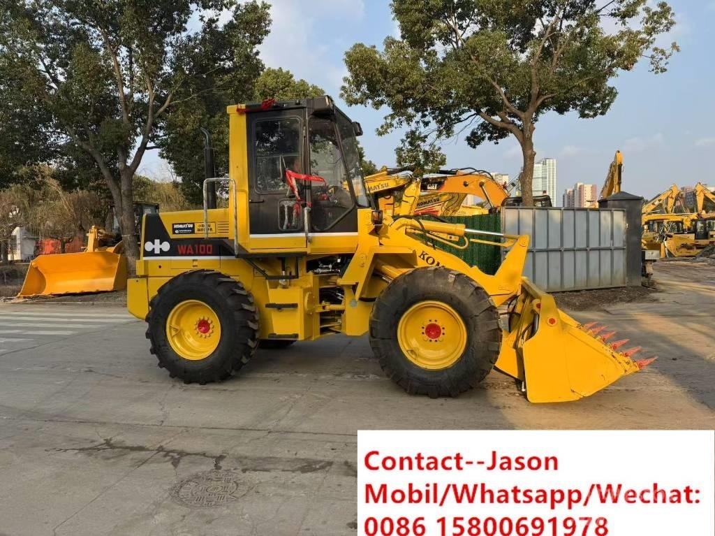 Komatsu WA 100 Utovarivači na kotačima