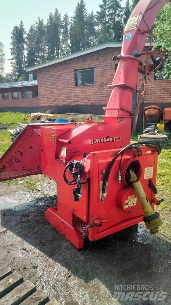 Junkkari HJ 260 G Drvosječači cjepači i rezači