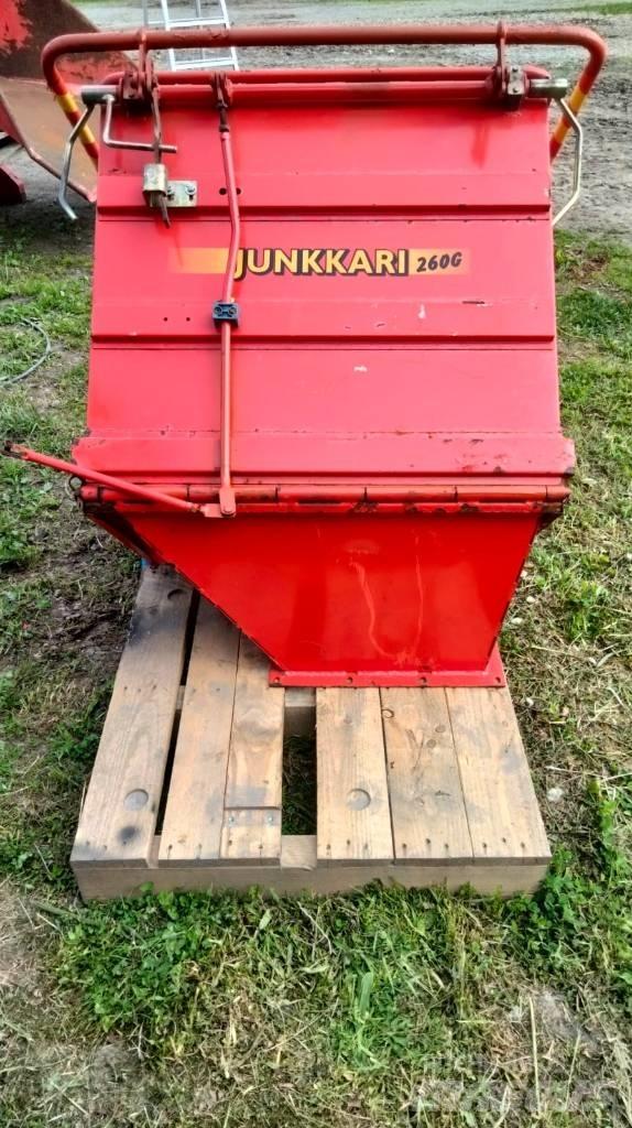Junkkari HJ 260 G Drvosječači cjepači i rezači