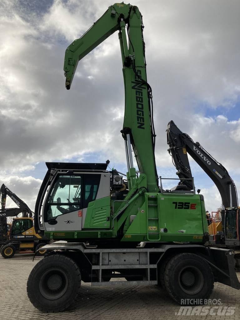Sennebogen 735 E Bageri za manipuliranje materijalom / otpadom