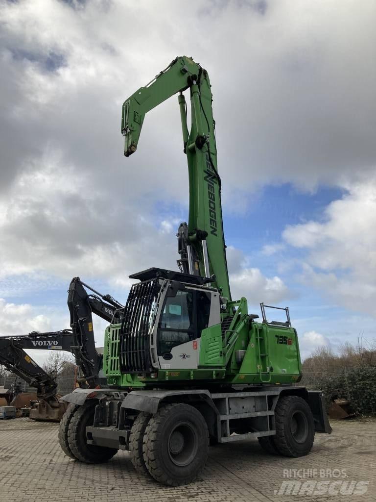 Sennebogen 735 E Bageri za manipuliranje materijalom / otpadom