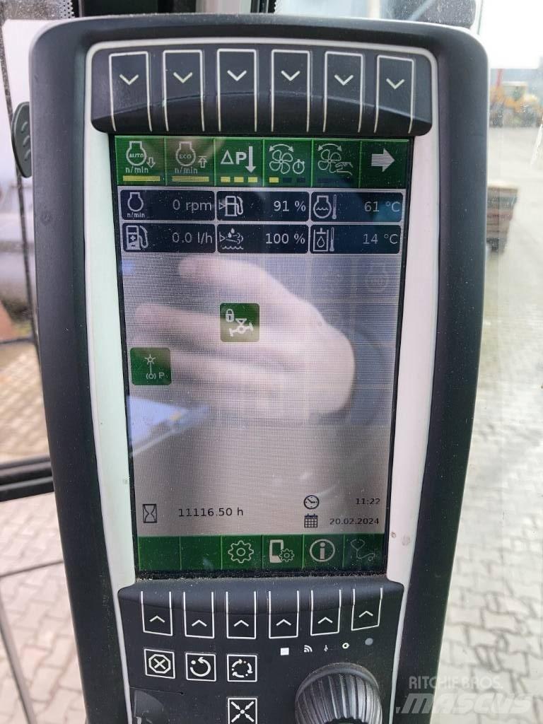 Sennebogen 735 E Bageri za manipuliranje materijalom / otpadom