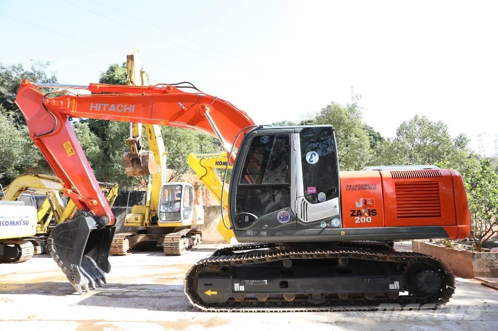 Hitachi ZX 200 LC-6 Bageri gusjeničari