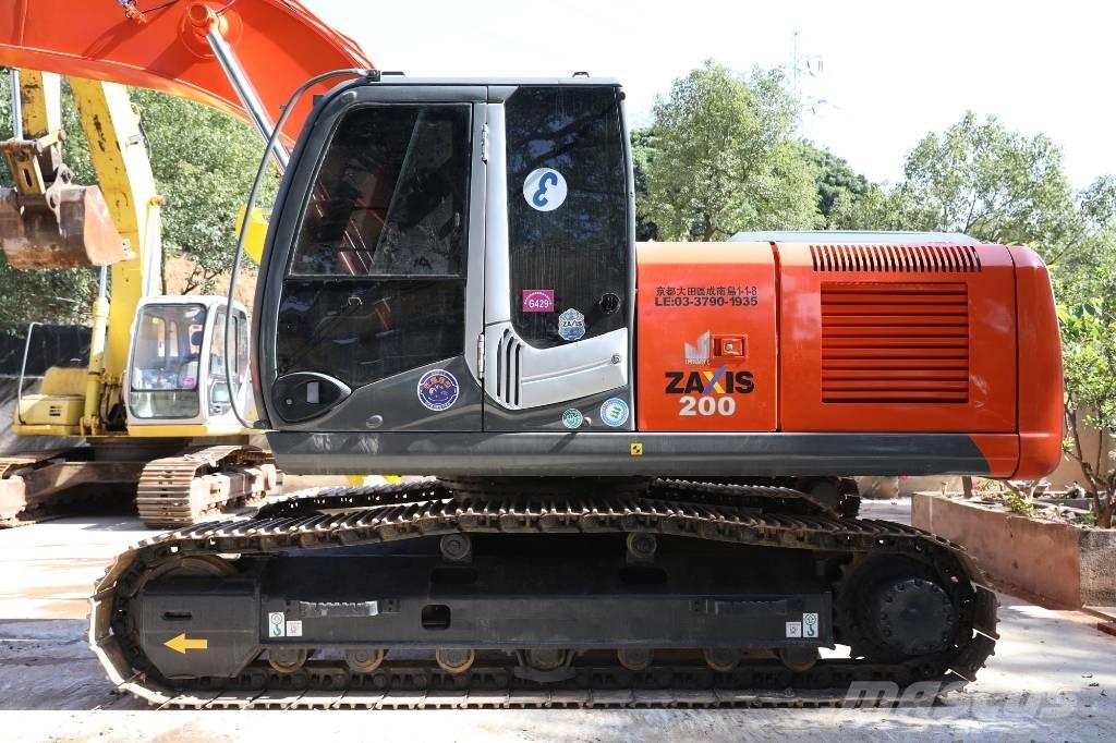 Hitachi ZX 200 LC-6 Bageri gusjeničari