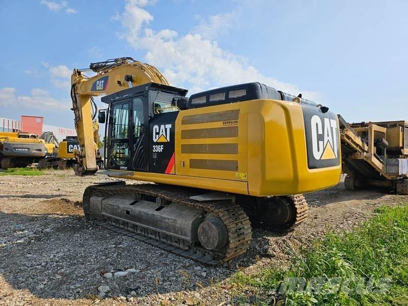 CAT 336 FLN Bageri gusjeničari