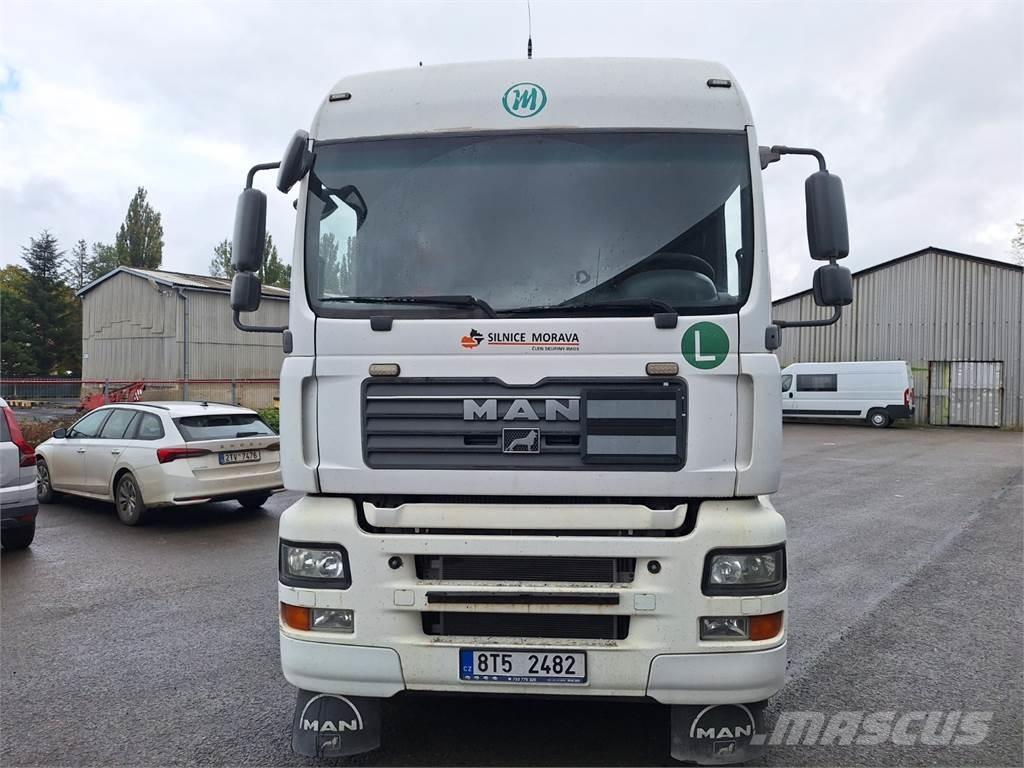 MAN TGA 26.430 6X2 Traktorske jedinice