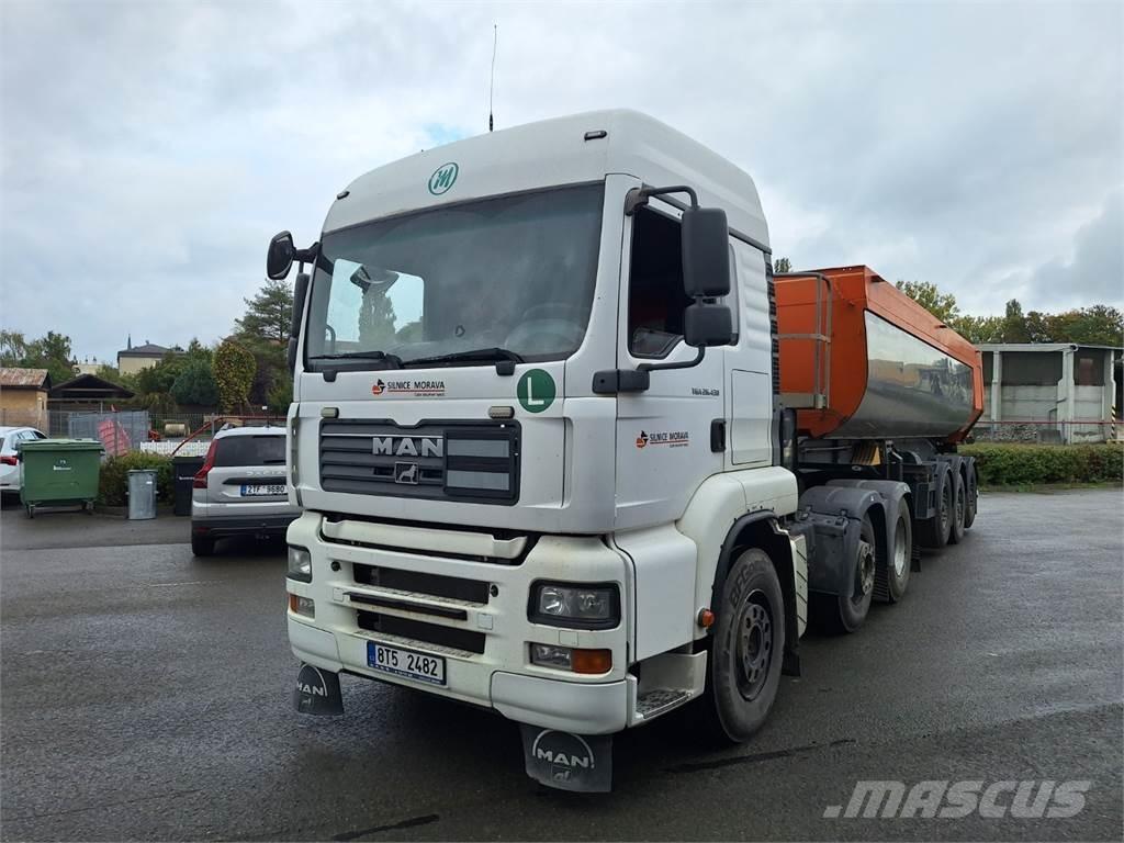 MAN TGA 26.430 6X2 Traktorske jedinice