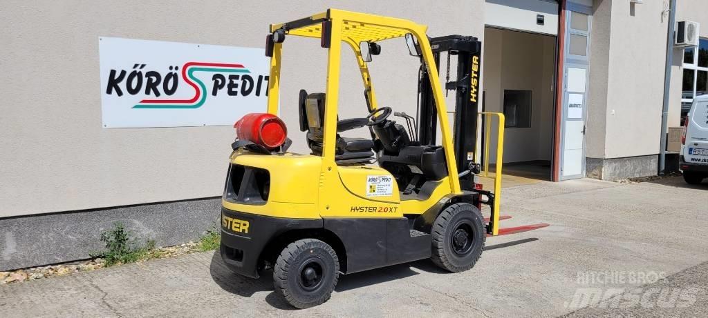 Hyster H 2.0 XT Plinski viličari
