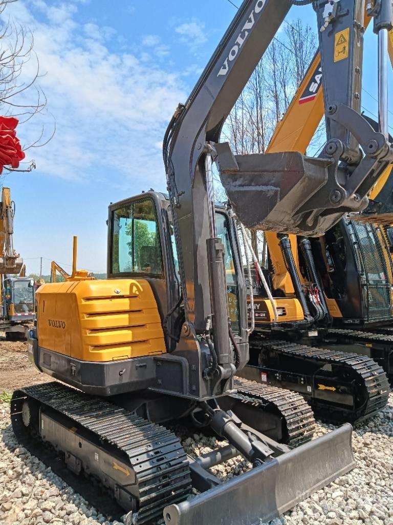Volvo EC 60 C Mini bageri <7t