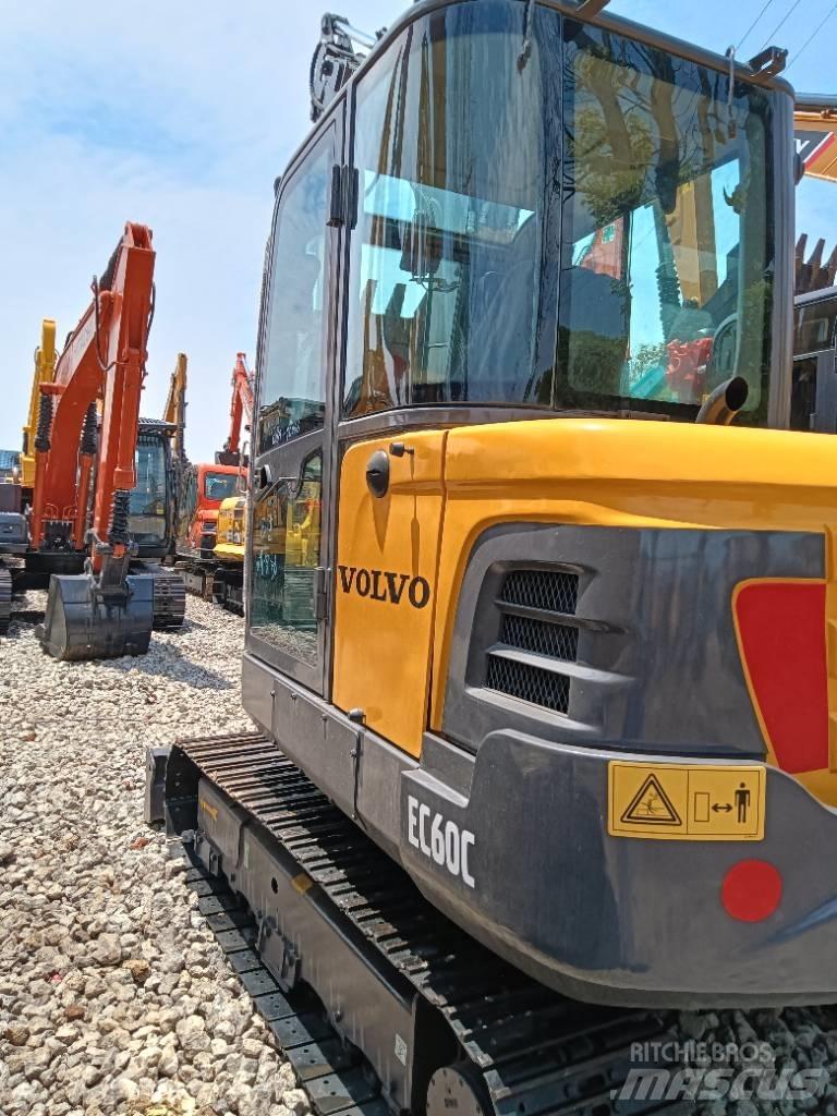 Volvo EC 60 C Mini bageri <7t