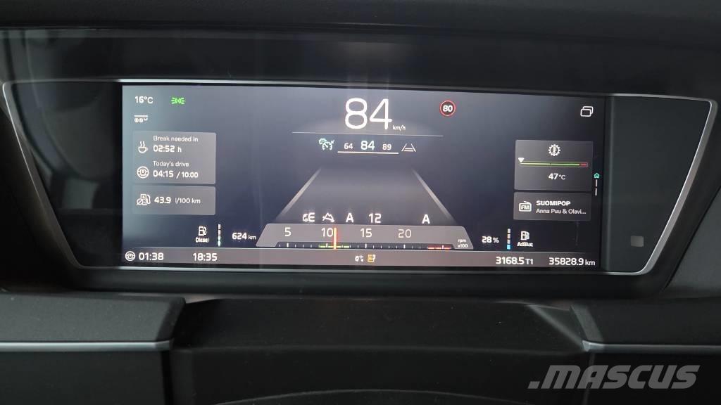 Volvo FH500 10X4 Kamioni-šasije