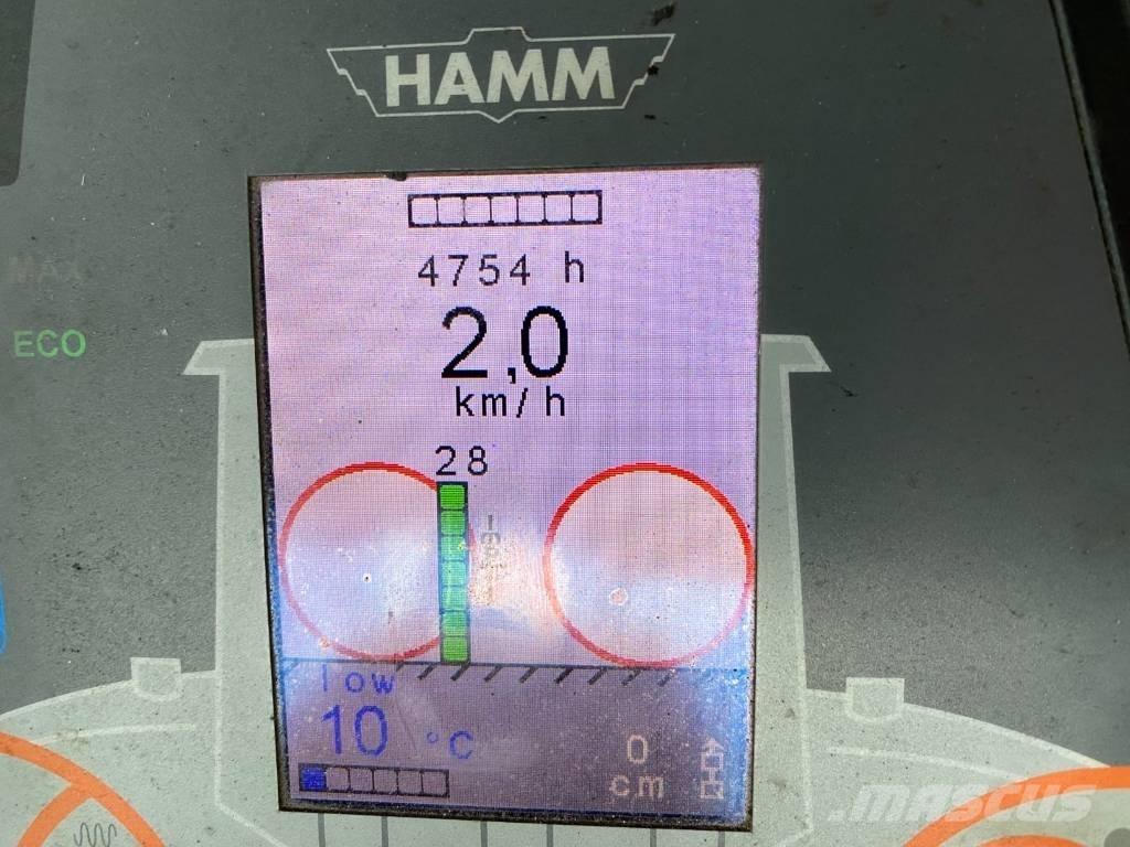 Hamm DV+ 90I VO-S Valjci sa dvojnim bubnjem